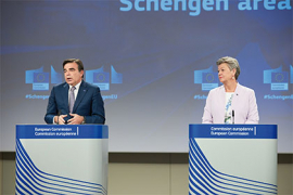 Espace Schengen : plus de frontières extérieures pour moins de frontières intérieures