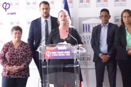 Attaque contre Israël et terrorisme : la guerre des mots de Mathilde Panot Attaque contre Israël et terrorisme : la guerre des mots de Mathilde Panot