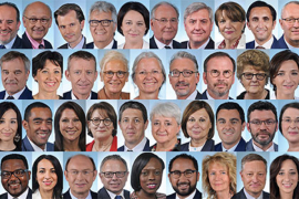 Les députés sortants battus au premier tour Les députés sortants battus au premier tour