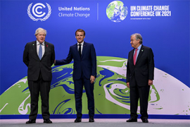 Le méthane ciblé par la COP26