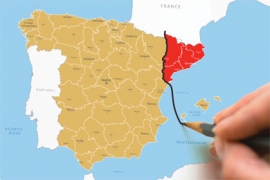 Le coût de la crise catalane