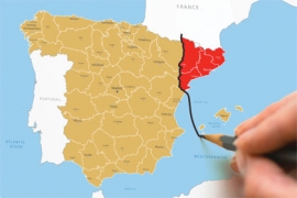 Le coût de la crise catalane