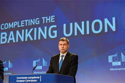 La Commission souhaite l’achèvement de l’union bancaire d’ici à 2018