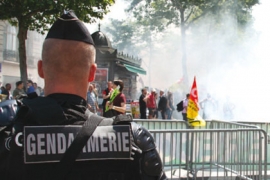 La liberté de manifester en question