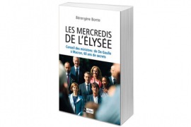 Les mercredis de l’Elysée, de De Gaulle à Macron,  60 ans de secrets