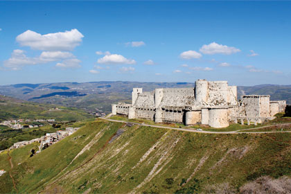 Le Crac des Chevaliers : Chroniques d’un rêve de pierre