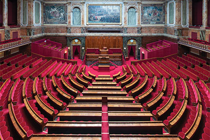 Le Parlement à Versailles