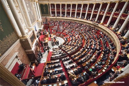 La parité au Parlement en baisse