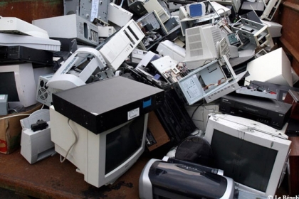 Toujours plus de « e-déchets » dans le monde