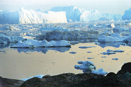 La planète brûle, les glaces fondent