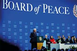 Donald Trump et son “Conseil de la paix” : une nouvelle architecture mondiale de paix ou un projet controversé ?