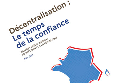 Décentralisation : les propositions d’Eric Woerth