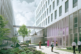 France 2030, Nantes bâtit son quartier de la santé