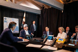 Le “président de la paix” sur le sentier de la guerre