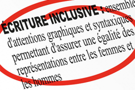 Le Sénat dit non à l’écriture inclusive