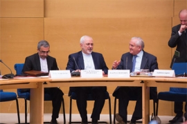 Le Ministre iranien des Affaires étrangères, Mohammad Javad Zarif, auditionné au Sénat