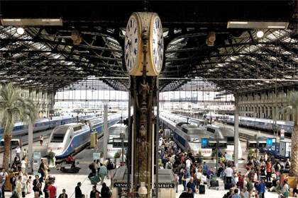 La SNCF veut être maître des horloges