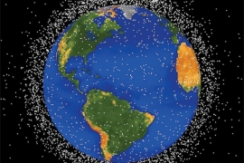 “Les débris spatiaux constituent un sujet de préoccupation important”