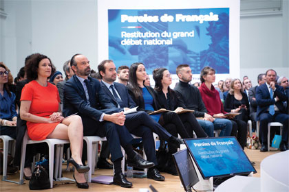 Grand débat, premières restitutions