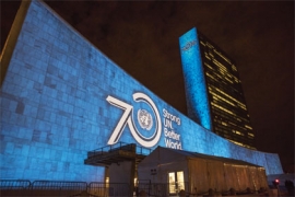 Guerre et paix ou les 70 ans de l’ONU