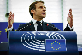 Présidence française de l’Europe : Les chantiers d’Emmanuel Macron