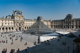 Le Louvre, changement de direction