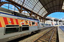 Le TER Marseille-Nice change de voie