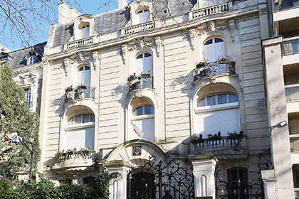 L’entrisme iranien en France