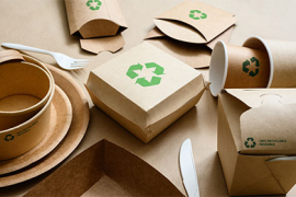 Les emballages alimentaires en fibres végétales pas si écologiques que ça
