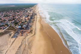 L'Observatoire de la Côte Aquitaine établit de nouvelles projections en matière d'érosion