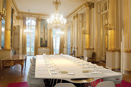 A la table des ministres