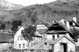 Chaudun, un village français