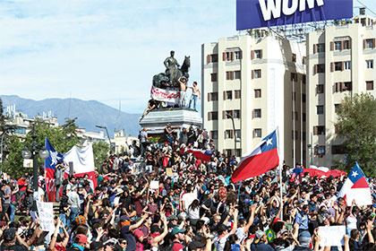 Le Chili écrit sa nouvelle constitution