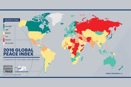 La paix dans le monde a du plomb dans l'aile