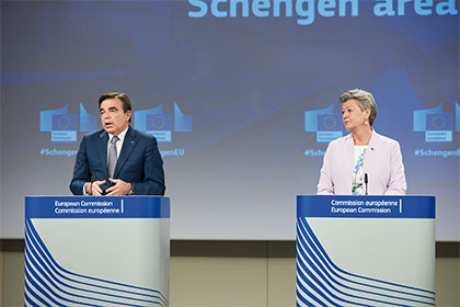 Espace Schengen : plus de frontières extérieures pour moins de frontières intérieures