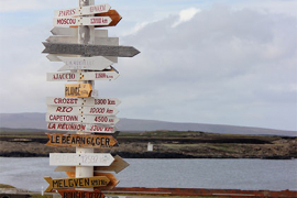 Kerguelen : Rencontre avec le “Troisième Monde”