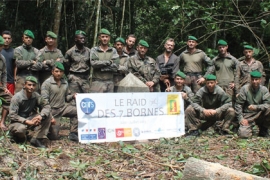 Le « Raid des 7 bornes » : mission au cœur de la forêt guyanaise