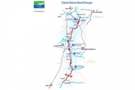 Le projet de canal Seine-Nord Europe en discussion